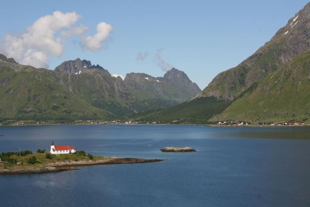 Charming House By The Sea, Lofoten! Laupstad Zewnętrze zdjęcie